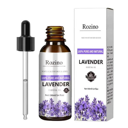 100Ml Lavender Plant Essential Oil SPA Moisturizing Comfortable Calming Nourishing and Moisturizing Massage Essence No Additive