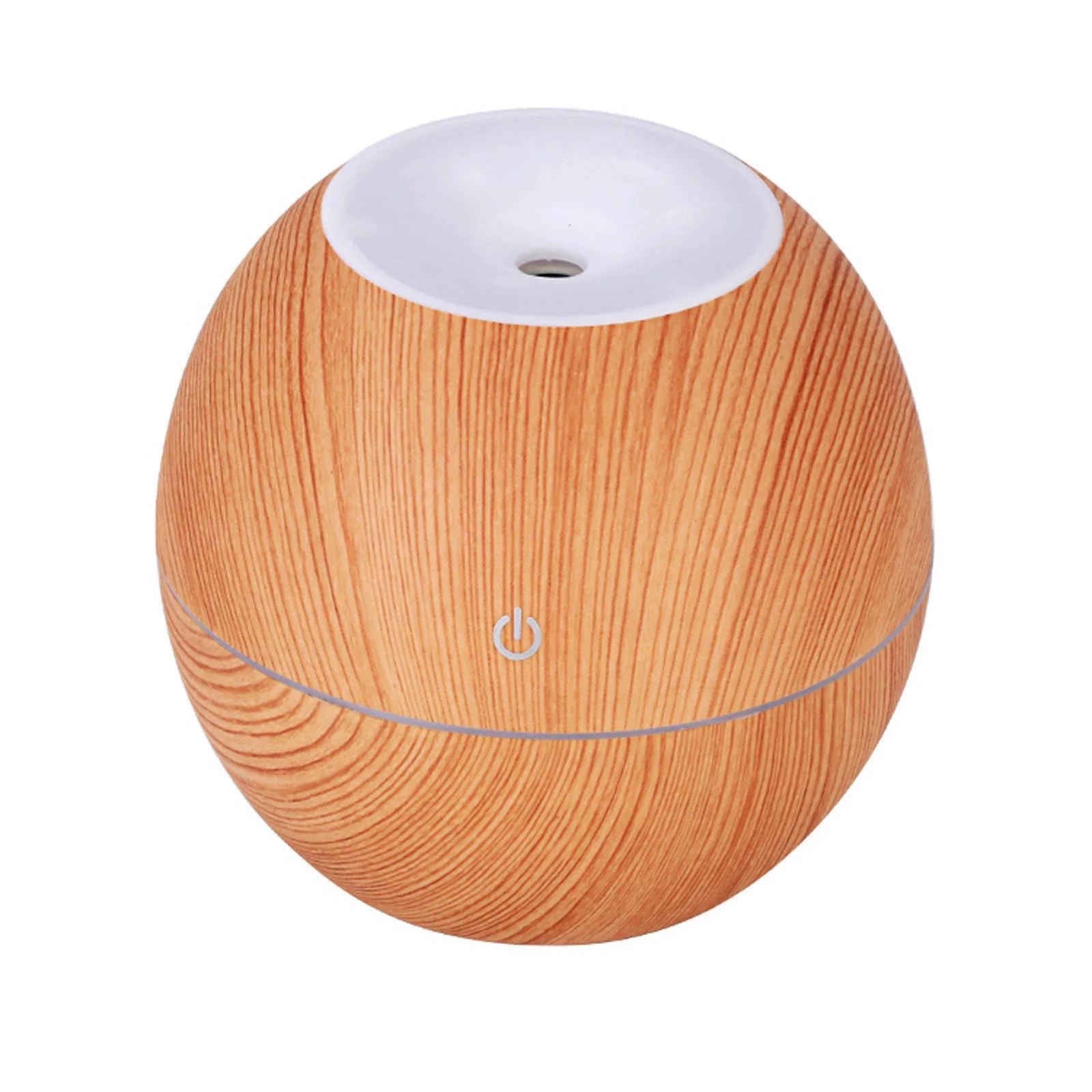 Essential Oil Diffuser Humidifier, Electric Ultrasonic Air Aroma Diffusers Vaporizer, Scent Mist Defuser, Auto-Off, LED Color Changing Light for Large Bed Room, Home, Office